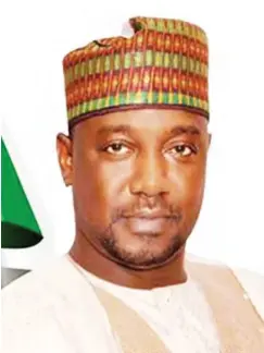  ??  ?? Niger State Governor Abubakar Sani Bello