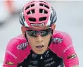  ??  ?? After a disappoint­ing Giro d’Italia, South Africa’s Louis Meintjes was left out.