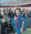  ?? FOTO: PERE PUNTÍ ?? Coutinho, 120 millones más 40