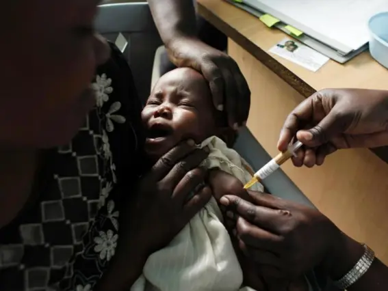  ??  ?? The treatment is being rolled out in Ghana, Kenya and Malawi (Karel Prinsloo/AP)