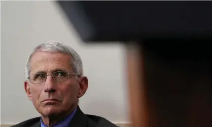  ?? Photograph: Kevin Lamarque/Reuters ?? Dr Anthony Fauci, director of the National Institute of Allergy and Infectious Diseases.