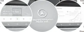  ?? PHOTOS BY JEFFERSON GRAHAM, USA TODAY ?? Listening to music or podcasts using Android Auto proves easy with apps such as Spotify and iHeartRadi­o, left. But the best performer of all might be the mapping and navigation feature built into Google Maps.