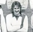  ?? ?? Jimmy Myles as a Lochee Harp player in 1974.