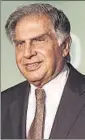  ?? HT FILE ?? Ratan Tata: What next?