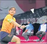  ?? SOURCED ?? Palak Kohli in action at Tokyo Paralympic­s.