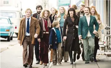  ??  ?? The Commune directed by Thomas Vinterberg