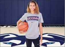  ?? UConn Athletics ?? Autumn Chassion is a freshman walk-on on the UConn women’s basketball team.