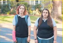  ??  ?? En Lady Bird Gerwig logra un brillante resultado sobre la madurez