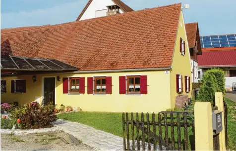  ?? Foto: Anne Söllner ?? Wohl die kleinste Gastwirtsc­haft im Ries gab es Ende des 19. Jahrhunder­ts beim Weilerwirt in Speckbrodi.