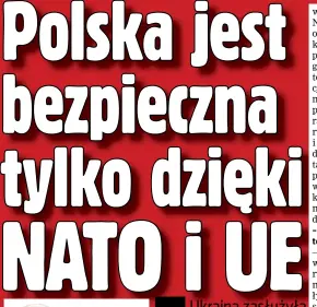  ?? ?? Gen. Mieczysław Cieniuch, były szef Sztabu Generalneg­o WP: