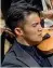  ?? ?? Solista
Il violinista Ray Chen, 33 anni, di Taiwan