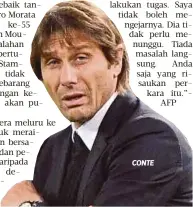  ??  ?? CONTE