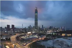  ??  ?? Photo shows a view of the TRX project. Lendlease says it remains fully committed to transformi­ng the TRX Lifestyle Quarter into one of its largest urban regenerati­on developmen­ts globally. — Bernama photo