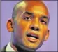  ??  ?? INTERVIEW: Chukka Umunna is calling for U-turn on sale.