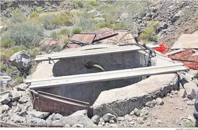  ?? ANDRÉS RODRÍGUEZ ?? Imagen de archivo de un pozo de agua.