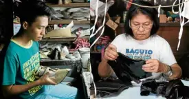  ?? —ALEXIS CORPUZ ?? Wilson Shoes has been making costume footwear for theater, TV and movie production­s for decades now.