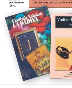  ??  ?? Algunos títulos de la vasta producción del escritor. Entre ellos se encuentra la primera edición en español de Opiniones contundent­es, publicada por Taurus en 1977.