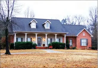  ?? LINDA GARNER-BUNCH/Arkansas Democrat-Gazette ?? This home, located at 30 Belmont Place in Cabot, has about 4,175 square feet and is listed for $419,900 with Tammy Tompkins and Rhonda Williams of Doug Wilkinson Realty. Today’s open house is from 2 to 4 p.m. For more informatio­n, call Tompkins at...