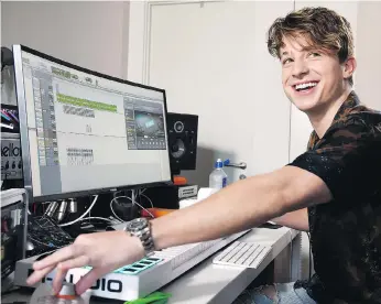  ?? CHRIS PIZZELLO/THE ASSOCIATED PRESS ?? Charlie Puth has released his second album. He’s been focusing on getting better at producing and writing.