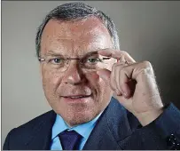  ??  ?? Under scrutiny: Sorrell has attracted routine barbs over his high pay