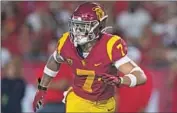  ?? Kyusung Gong Associated Press ?? USC CORNERBACK Chase Williams says he is willing to boycott, but he doesn’t expect that to happen.