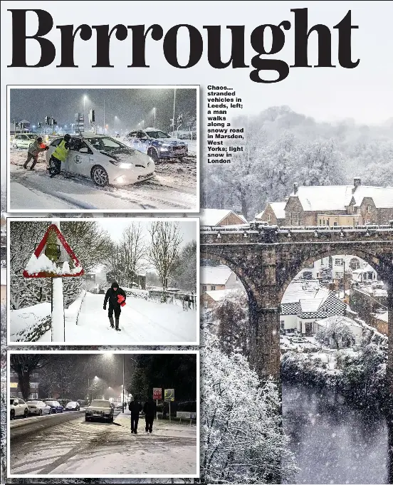 Brrrought to a standstill... - PressReader