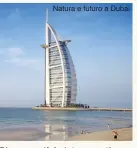  ??  ?? Natura e futuro a Dubai