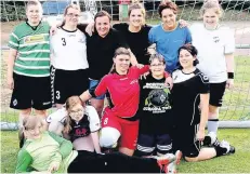  ?? FOTO: FSC ?? Erfolgreic­h bei den Special Olympics, bald auch aktiv in der Kreisliga? Die Mannschaft der Hephata-Stiftung trainiert unter Sarah Weyers neuerdings beim FSC.