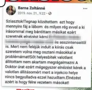  ??  ?? Utasítva
A nő azt mondja, hogy orvosa utasította, hogy nyilvánosa­n kérjen elnézést