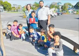  ?? PICTURE / SUPPLIED ?? The children at South Auckland’s Wiri Central School have become the proud custodians of an AED.