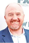  ??  ?? Louis C.K.