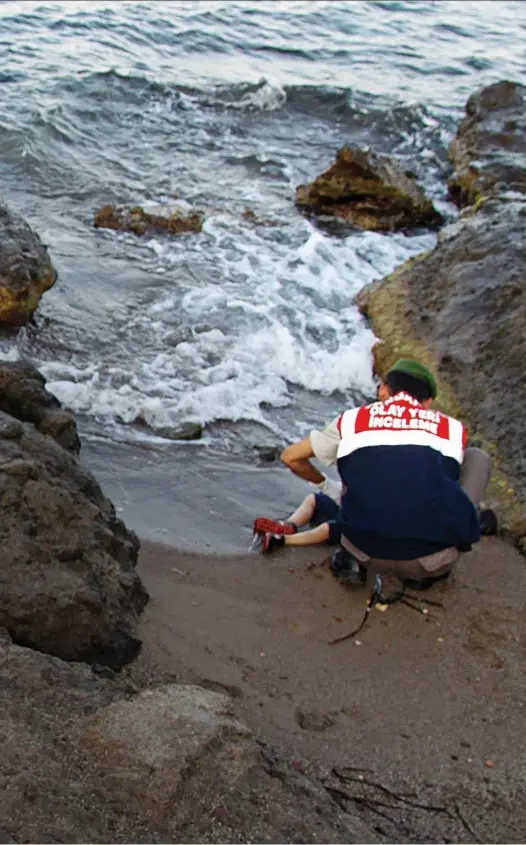  ??  ?? way to the Greek island of Kos yesterday. Their mother also drowned in one of the most harrowing episodes of the migrant crisis