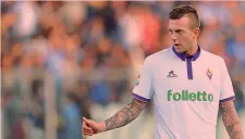  ?? ANSA ?? Federico Bernardesc­hi, 23, arrivato alla Fiorentina a 10 anni