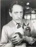  ?? Jane Bown ?? Writer and filmmaker Jean Cocteau in an undated photo.