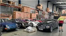  ?? SUPPLIED ?? A total of eight Maseratis have been impounded.