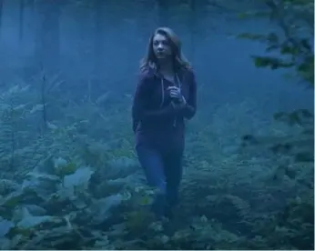  ?? JAMES DITTIGER/GRAMERCY PICTURES ?? Natalie Dormer of The Hunger Games and Games of Thrones fame stars as Sara Price in The Forest.