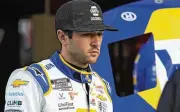  ?? ASSOCIATED PRESS ?? After fracturing his tibia while snowboardi­ng in Colorado and needing surgery to repair it, Chase Elliott is out of commission for an undetermin­ed period.