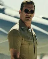  ??  ?? Jon Hamm en Top Gun: Maverick