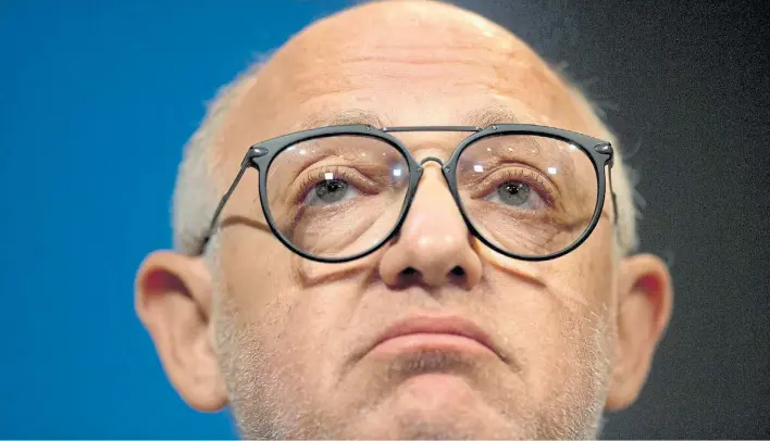  ?? FOTO AP ?? Imputado. El ex canciller Héctor Timerman denunció por falso testimonio al ex embajador en Siria Roberto Ahuad, quien confirmó su reunión secreta con los iraníes.