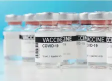  ??  ?? Las primeras dosis que llegarán al país serán vacunas de vector viral.