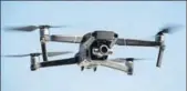  ?? BLOOMBERG FILE ?? Tests have been done for parcel delivery while a hospital plans to use drones to transport blood samples.