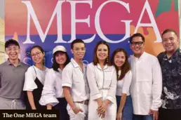  ??  ?? The One MEGA team