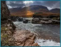  ?? ?? Clockwise from main image: Jack Docherty; Glen Etive in the Highlands; Jack as Chief Commission­er Cameron Miekelson in Scot Squad; his beloved Hibernian celebratin­g after their Scottish Cup win in 2016; and with his wife Katie