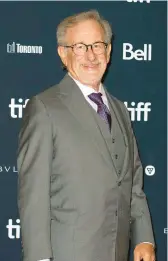  ?? VALERIE MACON/GETTY-AFP ?? Steven Spielberg arrives Sept. 10 for the premiere of“the Fabelmans” in Toronto.