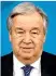  ?? ?? Antonio Guterres