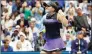  ?? Adam Hunger / Associated Press ?? Bianca Andreescu reacts after defeating Serena Williams in their U.S. Open final on Sept. 7.