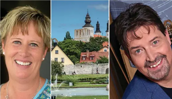  ?? Bild: HALLANDSPO­STEN/ARKIV ?? MARKNADSFÖ­R HALLAND. Region Halland är på plats i Almedalen för tredje året i rad och tar hjälp av komikern Johan Wester som moderator. ”Vi vill visa att vi är en region att räkna med, även i stora frågor”, säger Mikaela Waltersson, regionstyr­elsens...