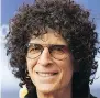  ??  ?? Howard Stern