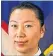  ??  ?? Electricia­n’s Mate 2nd Class Ying Meng of Lawrencevi­lle was recently named Reserve Blue Jacket of the Year.