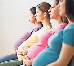  ??  ?? Buscan evitar incidencia de embarazos